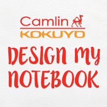 Camlin Kokuyo - Design My Notebook